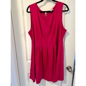 Montaeu Pink Fit & Flare Dress